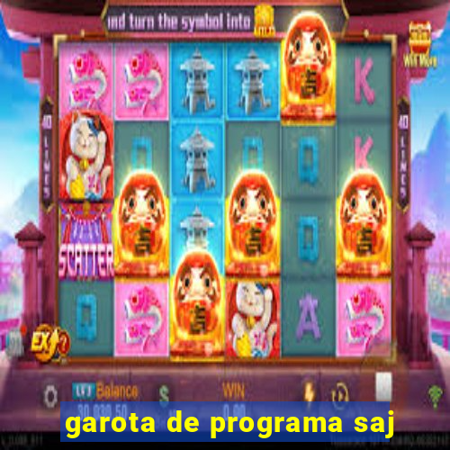 garota de programa saj